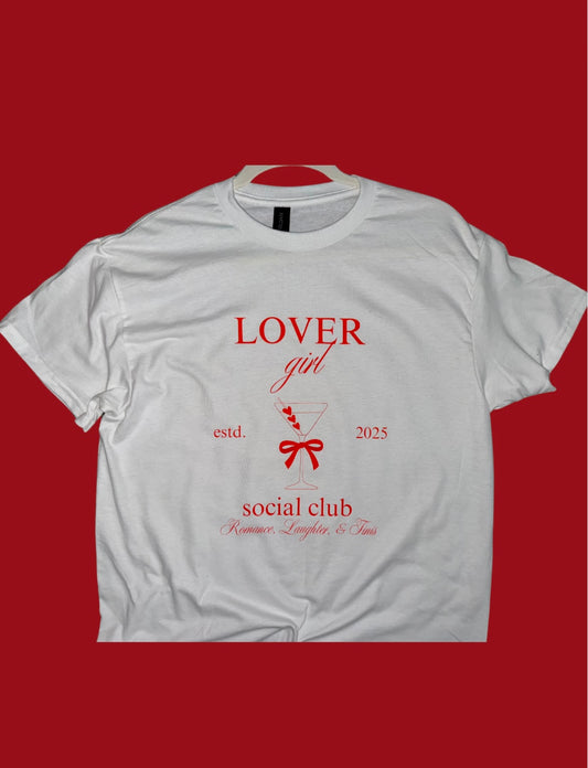 lover girl tee